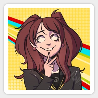 Rise kujikawa p4 Sticker